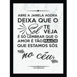 Quadro Poster Frases Autoajuda 4995