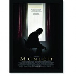 Quadro Poster Cinema Filme Munich