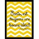 Quadro Poster Frases Autoajuda 5008