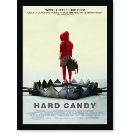 Quadro Poster Cinema Filme Hard Candy