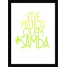 Quadro Poster Frases Autoajuda 5017
