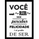 Quadro Poster Frases Autoajuda 5018