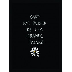 Quadro Poster Frases Autoajuda 5027