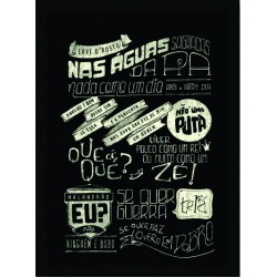 Quadro Poster Frases Autoajuda 5029