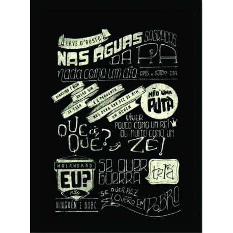 Quadro Poster Frases Autoajuda 5029