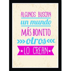 Quadro Poster Frases Autoajuda 5034