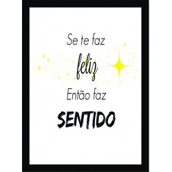 Quadro Poster Frases Autoajuda 5035