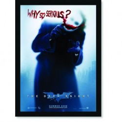 Quadro Poster Cinema Filme The Dark Knight 1