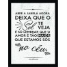 Quadro Poster Frases Autoajuda 5037