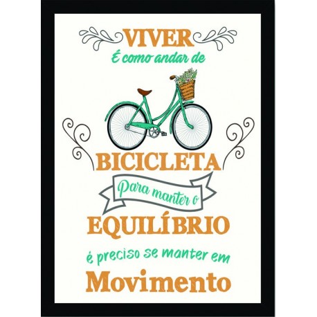 Quadro Poster Frases Autoajuda 5039