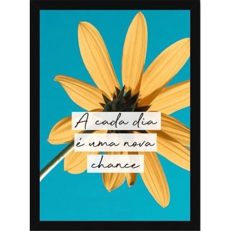 Quadro Poster Frases Autoajuda 5042