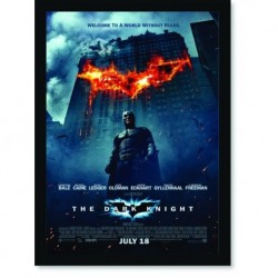 Quadro Poster Cinema Filme The Dark Knight 2