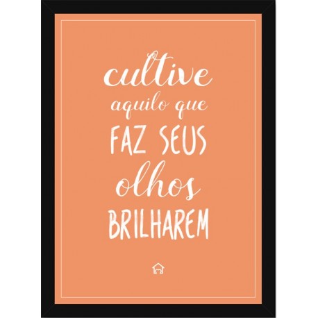 Quadro Poster Frases Autoajuda 5052