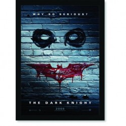 Quadro Poster Cinema Filme The Dark Knight 3