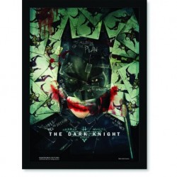 Quadro Poster Cinema Filme The Dark Knight 4