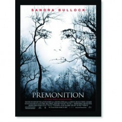 Quadro Poster Cinema Filme Premonition