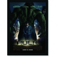 Quadro Poster Cinema Filme Hulk