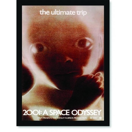 Quadro Poster Cinema Filme 2001 A Space Odyssey