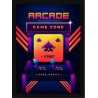 Placas Game Retro 5132