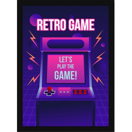 Placas Game Retro 5133