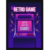 Placas Game Retro 5133