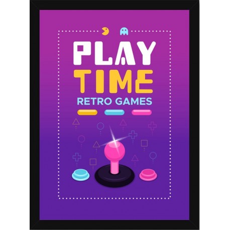 Placas Game Retro 5134