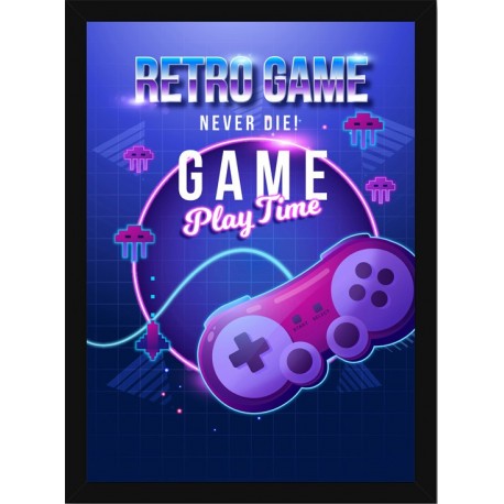 Placas Game Retro 5136