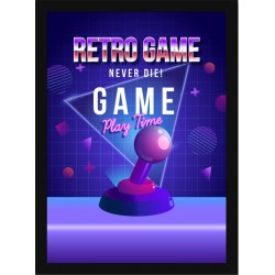 Placas Game Retro 5137