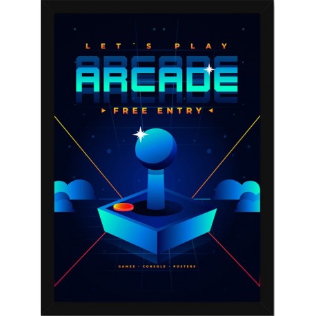 Placas Game Retro 5139