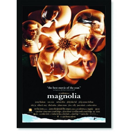Quadro Poster Cinema Filme Magnolia