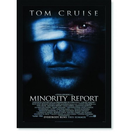 Quadro Poster Cinema Filme Minority Report
