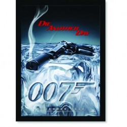 Quadro Poster Cinema Filme 007 Die Another Day