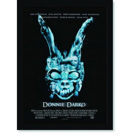 Quadro Poster Cinema Filme Donnie Darko
