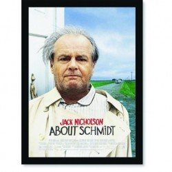 Quadro Poster Cinema Filme About Schmidt