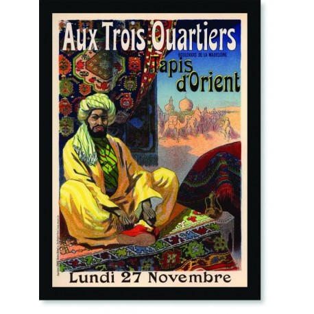 Quadro Poster The Belle Epoque Aux Trois Quartiers