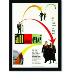 Quadro Poster Cinema Filme All About Eve