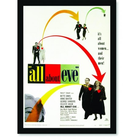 Quadro Poster Cinema Filme All About Eve