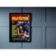 Quadro Poster Cinema Filme Pulp Fiction