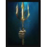 Quadro Poster Herois Aquaman 5392
