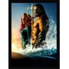 Quadro Poster Herois Aquaman 5393