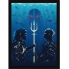 Quadro Poster Herois Aquaman 5397
