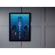 Quadro Poster Herois Aquaman 5397