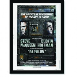 Quadro Poster Cinema Filme Papillon