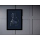 Quadro Poster Herois Batman 5412