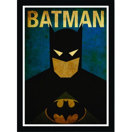 Quadro Poster Herois Batman 5413