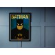Quadro Poster Herois Batman 5413