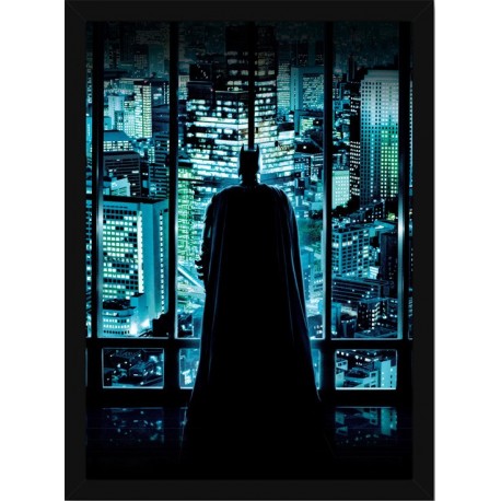Quadro Poster Herois Batman 5416