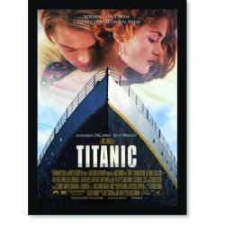 Quadro Poster Cinema Filme Titanic