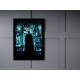 Quadro Poster Herois Batman 5416