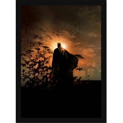 Quadro Poster Herois Batman 5419
